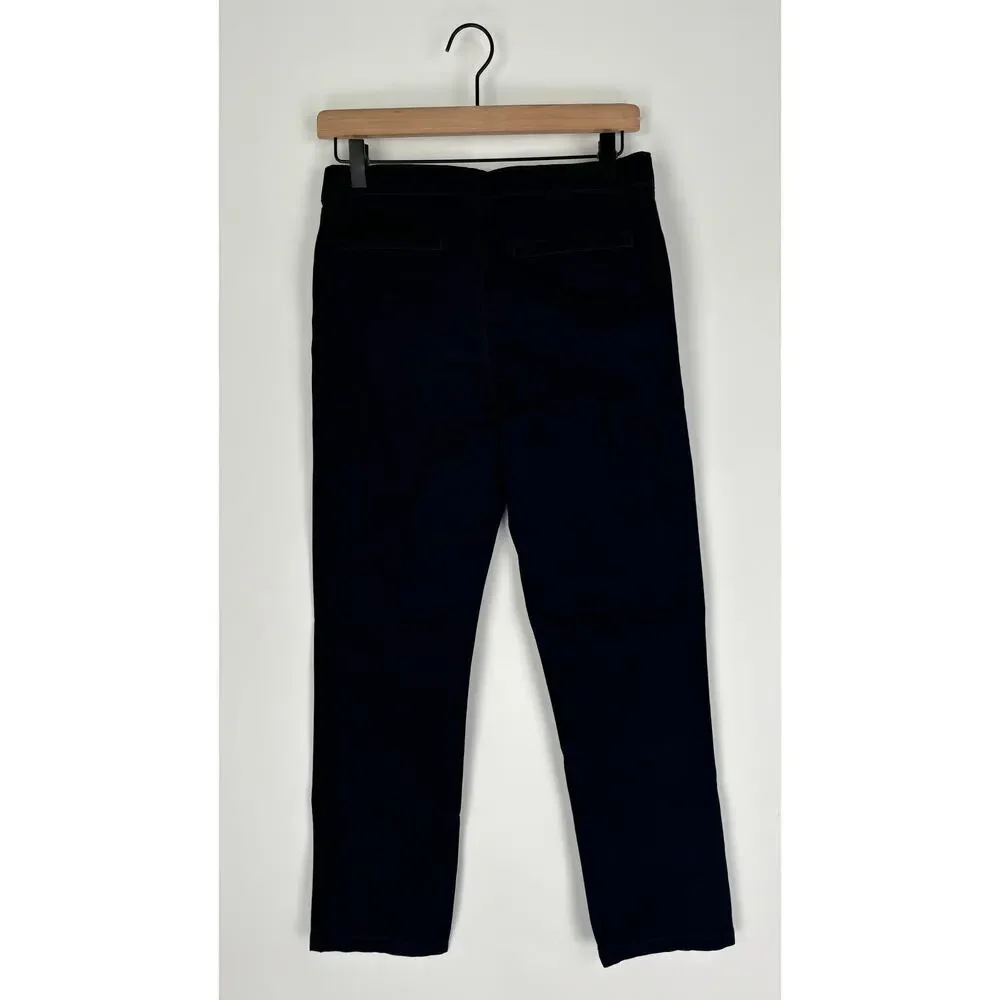 The Childrens Place Boys Uniform Stretch Chino Pants Set Of 2 Flax Tidal Size 14